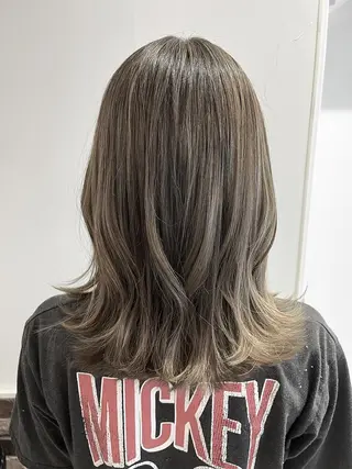 カラー り ん໒꒱𓈒𓂂のヘアスタイル