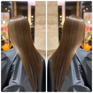 ロング 小山内 龍一郎 店長のヘアスタイル