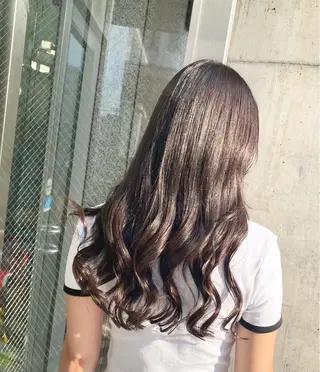 ロング 片桐 大介のヘアスタイル