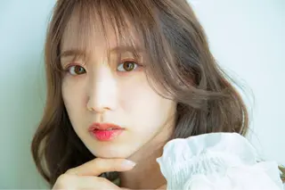 ロング レイヤーカット /透明感カラー西田のヘアスタイル