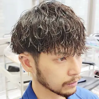 パーマ メンズ 仙台メンズパーマ/ fifth/丸山佳叶のヘアスタイル