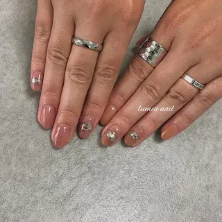 ネイル nail&eyelash Rine所属・Rine 放出 (リネ)のネイルデザイン