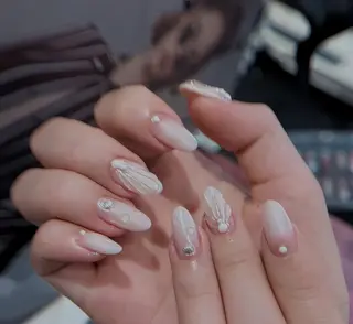 ネイル 村中 ハナのネイルデザイン