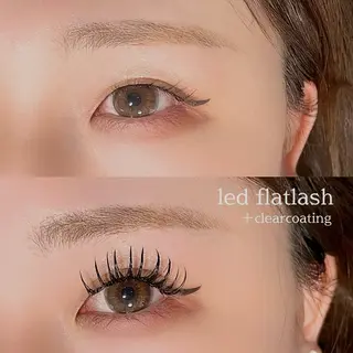 マツエク・マツパ MU-TE eyelashのマツエク・マツパデザイン