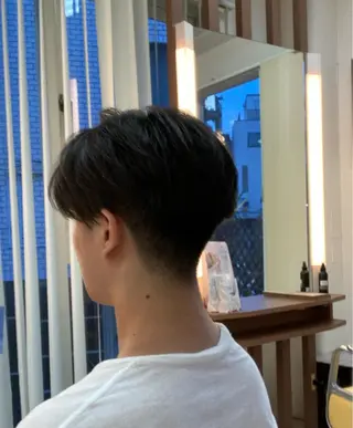 ショート メンズ 新井 翼/銀座 メンズお任せくださいのヘアスタイル