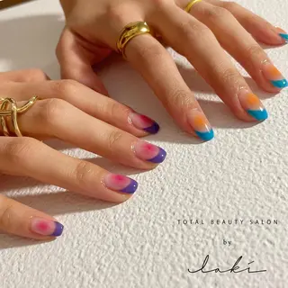 ネイル my&所属・my&_ maimiのネイルデザイン