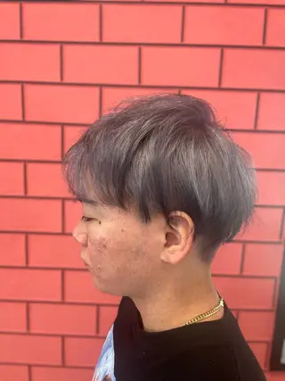 カラー メンズ デザインカラー髪質 改善Lilithのその他イメージ