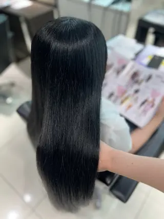 ロング カラー 🧊🪞透明感カラー himeのヘアスタイル