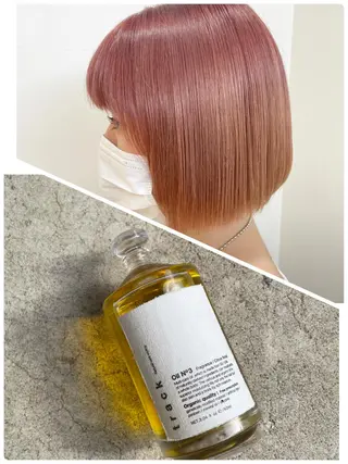 カラー 小濵 美月のヘアスタイル