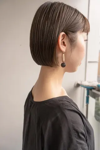 ショート カラー ショート/レイヤー なら石井知希のヘアスタイル