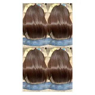 ロング カラー 店長✨レイヤー✖️ 髪質改善✖️韓国ヘアのヘアスタイル