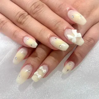 ネイル nailist🍒 ヤマザキのネイルデザイン