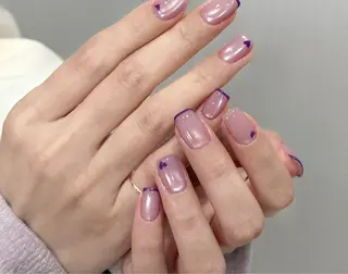 ネイル 清水 吹雪のネイルデザイン