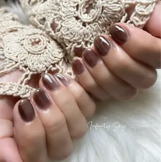 ネイル infinity skyのネイルデザイン