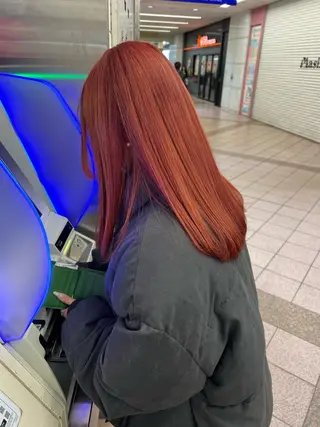 ロング カラー KINGDOM ALLURE所属・KINGDOM イナキ🌙のヘアスタイル