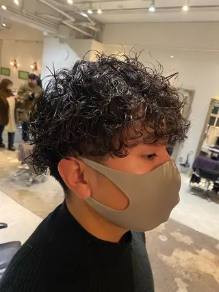 ショート バレイヤージュ職人 🔥代表YU-SHIのヘアスタイル