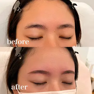 アイブロウ 八田 紗希の眉毛・アイブロウイメージ