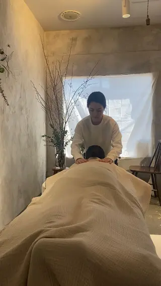 mana所属・三森 万愛のエステ・リラクイメージ