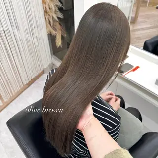 ロング Parve Mix / 根本 梨湖🫧のヘアスタイル