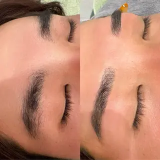 アイブロウ 長尾 空稜のヘアスタイル