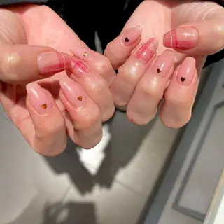 ネイル 江原 楓果のネイルデザイン