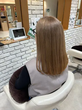 カラー 南 颯七のヘアスタイル