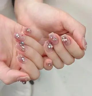 ネイル 小 雨のネイルデザイン