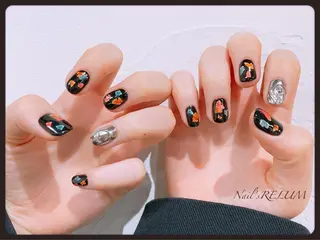 ネイル THECOLORS所属・近貞 莉奈のネイルデザイン