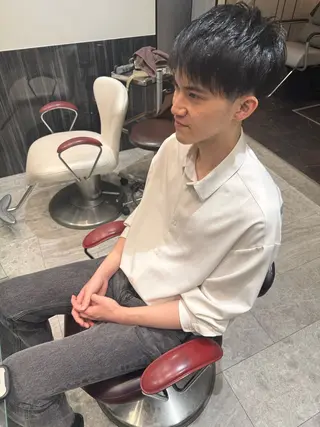 メンズ ✨上村 潤平✨メンズヘア✨のヘアスタイル