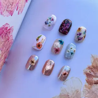 ネイル pointillé .ayaのネイルデザイン