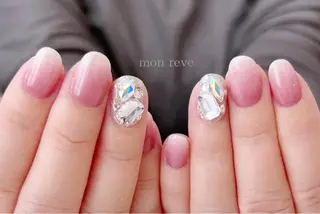 ネイル mon reve所属・mon reveのネイルデザイン