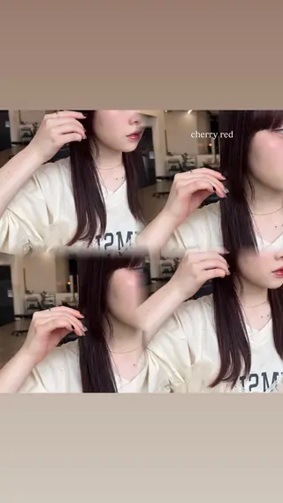 ロング カラー 艶髪/透明感/ ユリ🥣🎟️のヘアスタイル