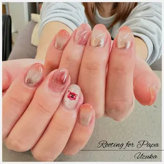 ネイル 【 enn 】 Uzuka Yukaのネイルデザイン