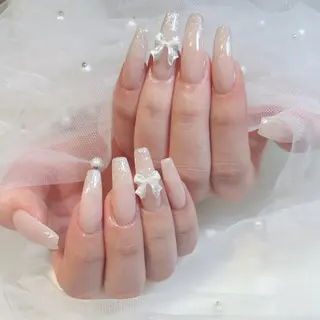 ネイル ぷりゅねる 心斎橋のネイルデザイン