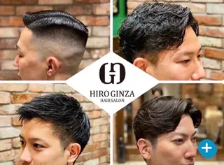 ショート HIRO GINZA 丸の内店所属・亀島 慈佑のヘアスタイル