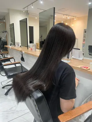 ロング 優月/カラー特化 西宮/夙川のヘアスタイル