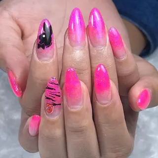 ネイル 松山 美由紀のネイルデザイン