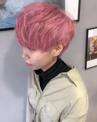 ショート みつゆ 表参道/原宿のヘアスタイル