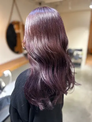 ロング Miku 🦔 / ヘアセットのヘアスタイル