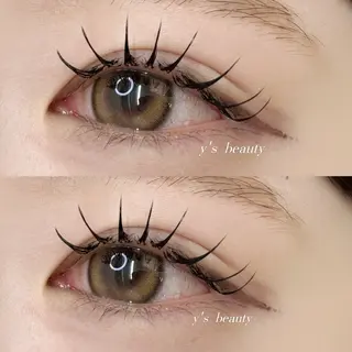 マツエク・マツパ y'sbeauty 天王寺店anのマツエク・マツパデザイン