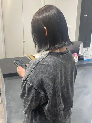 カラー 森口 竜三のヘアスタイル