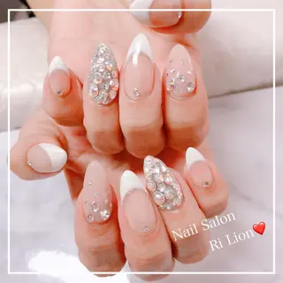 ネイル RiLion💗 Risa🦋💜のネイルデザイン
