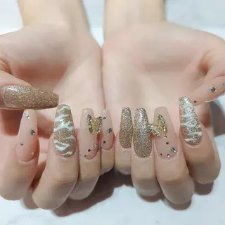 ネイル あ きのネイルデザイン