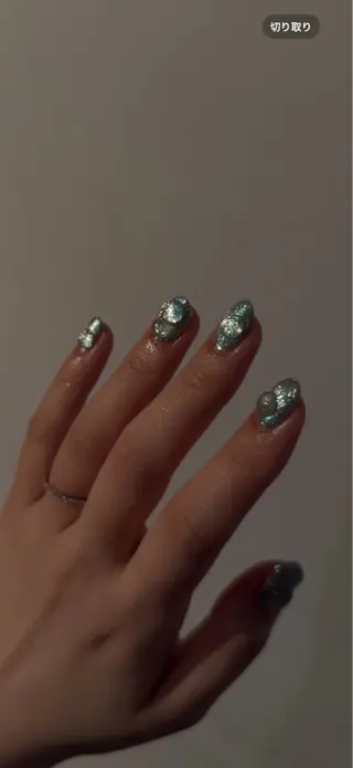 ネイル 山﨑　美優 / Manonのネイルデザイン