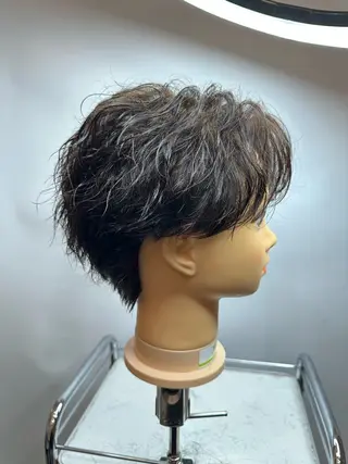 メンズ メンズ/心斎橋 /韓流/藤本理希のヘアスタイル