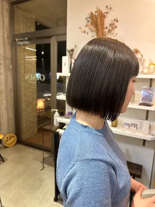 ショート OLSEN D.B.A BALLOON HAIR所属・さとう あやかのヘアスタイル