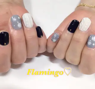 ネイル 浮きにくいフィルイン ｜上品シンプルネイルのネイルデザイン