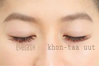 マツエク・マツパ khon-taa  uut所属・khontaauut mariのマツエク・マツパデザイン