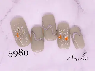 ネイル いちじゅう あおいのネイルデザイン