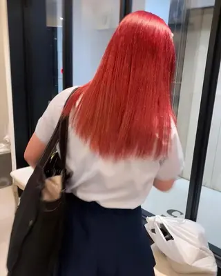 セミロング カラー riria/ボブ /ブラウンカラー🎀のヘアスタイル